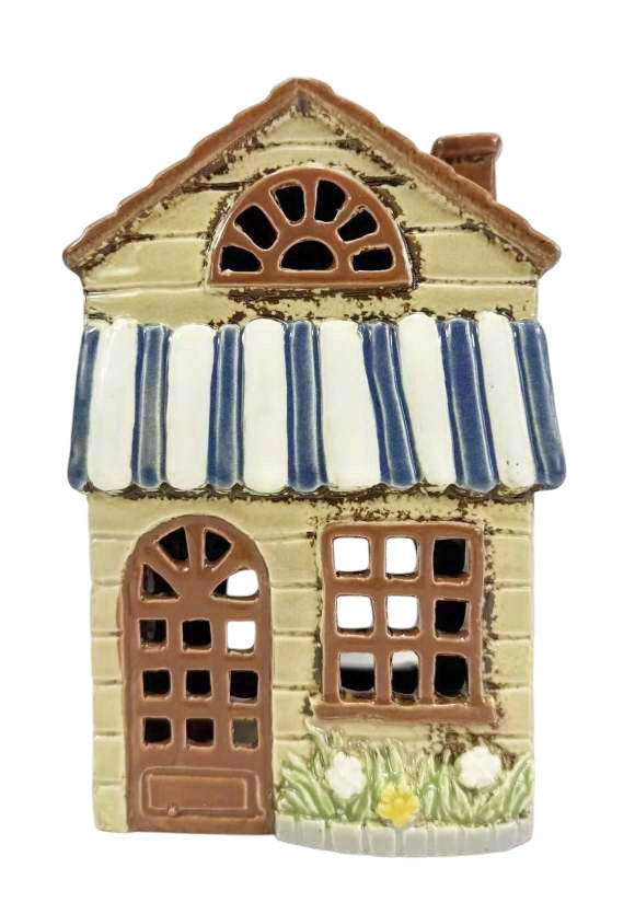 Blue & White Awning Cottage - Arriving in Store June