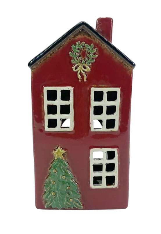 Xmas house Tree & Wreath - Arriving in Store September