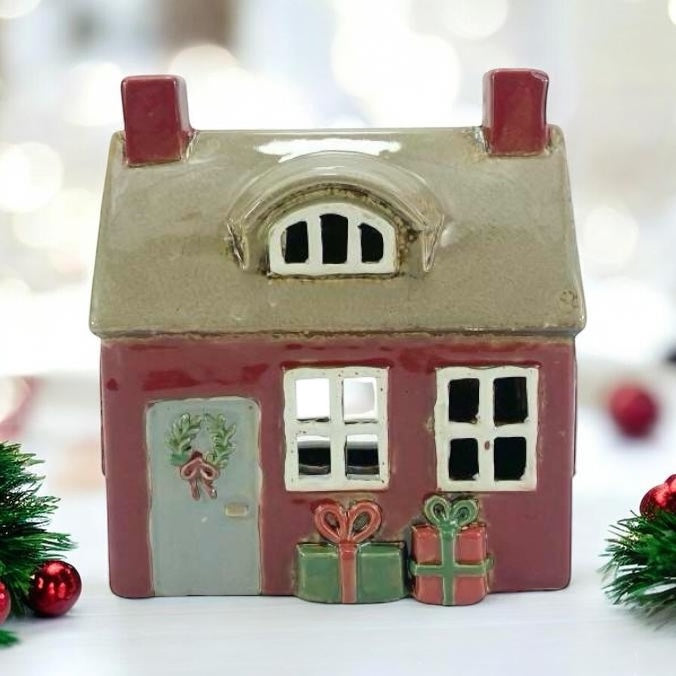 Christmas Cottage & Presents - Arriving in Store September