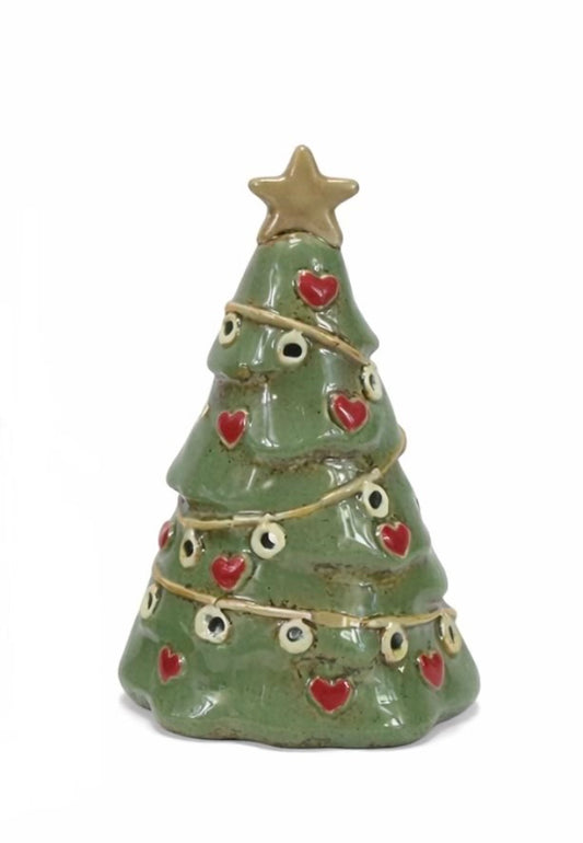 Christmas Tree Tealight 15cm - Arriving in Store September