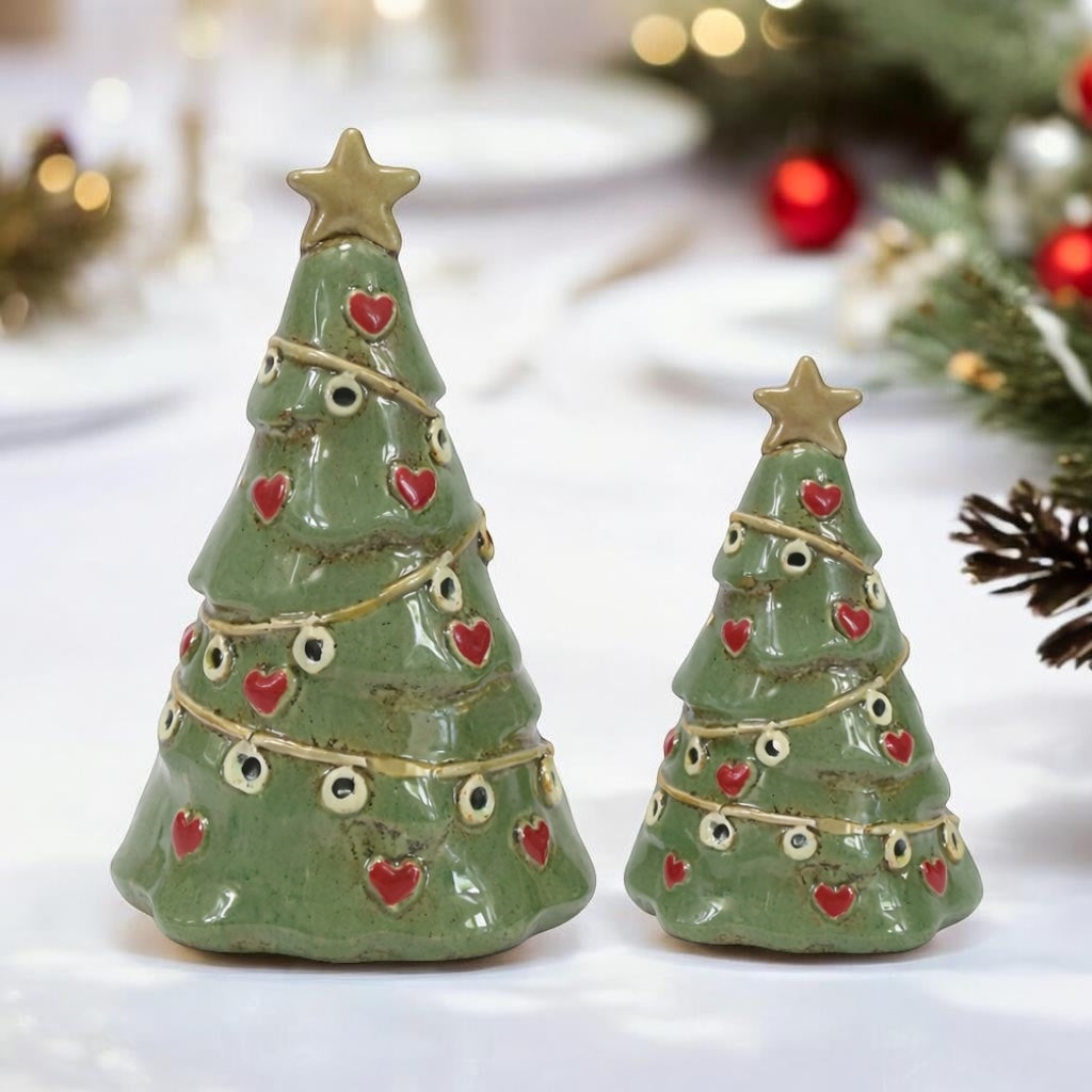Christmas Tree Tealight 21cm - Arriving in Store September