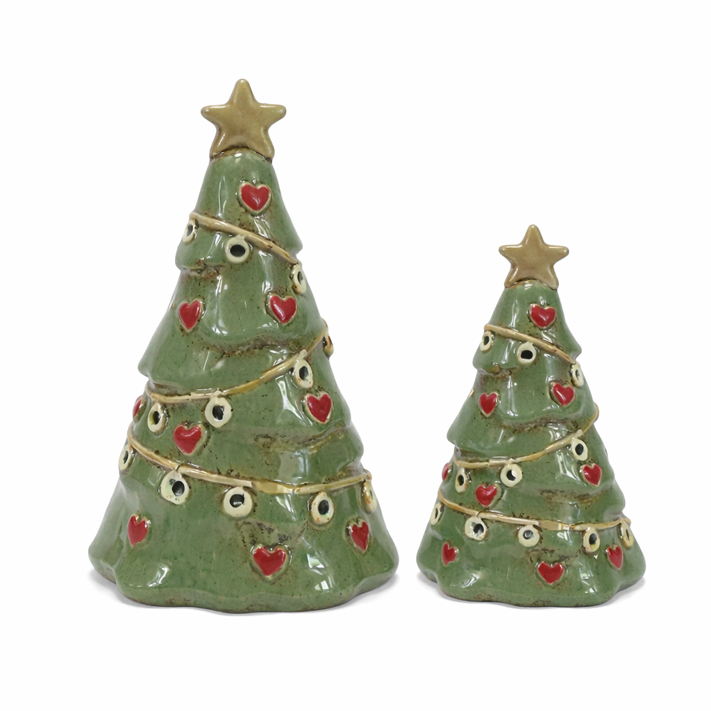 Christmas Tree Tealight 21cm - Arriving in Store September