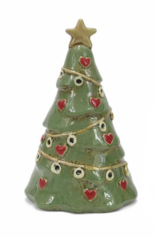 Christmas Tree Tealight 21cm - Arriving in Store September