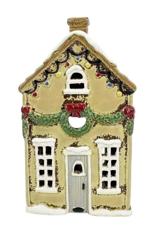 Christmas Cottage Yellow - Arriving in Store September