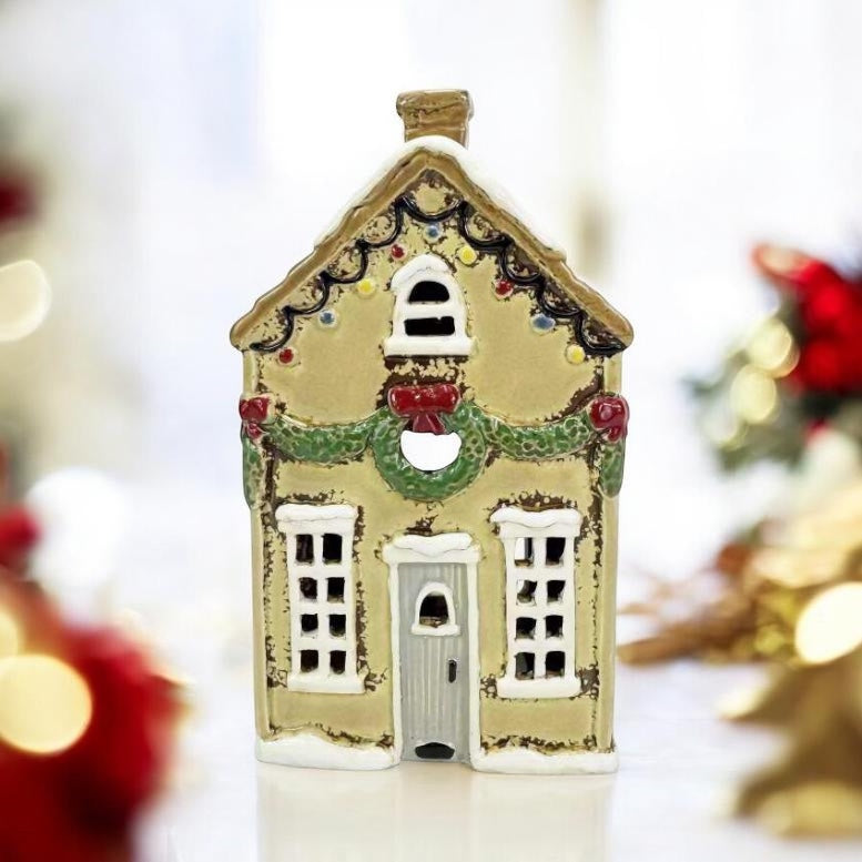 Christmas Cottage Yellow - Arriving in Store September