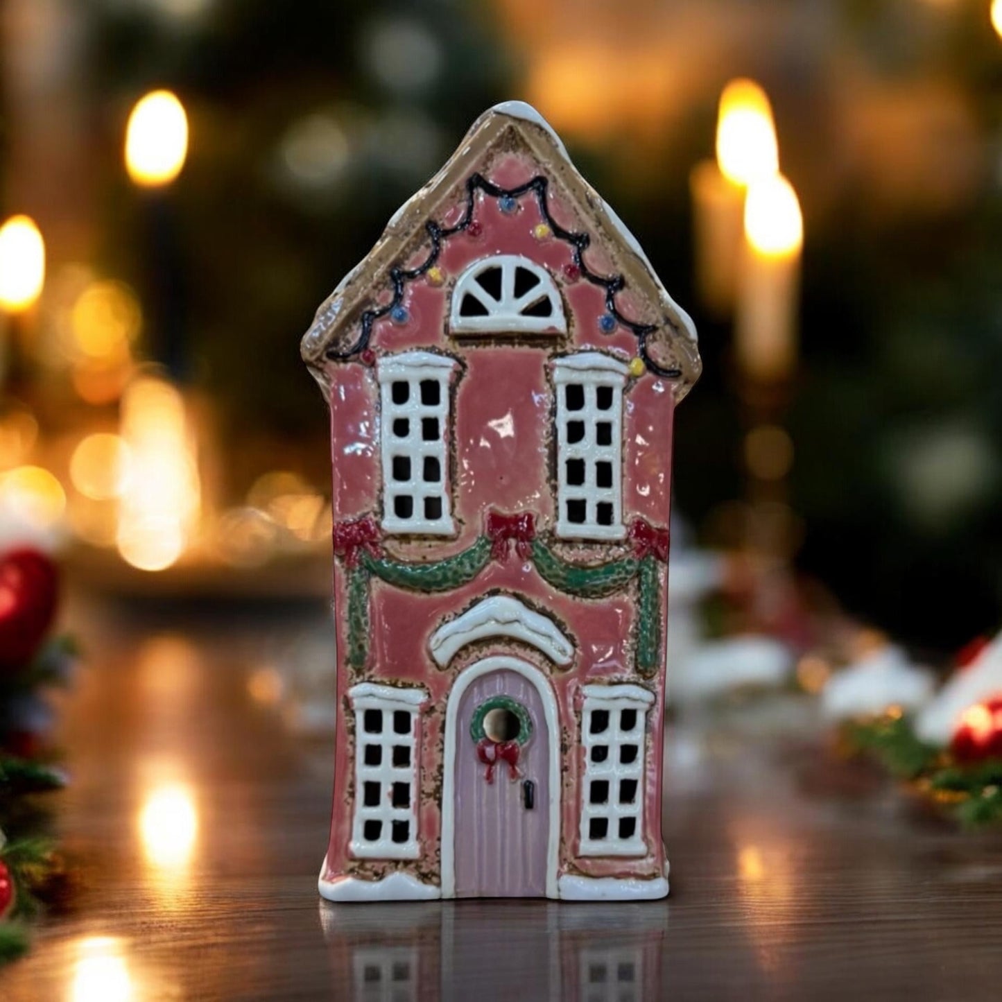 Christmas Cottage Pink - Arriving in Store September