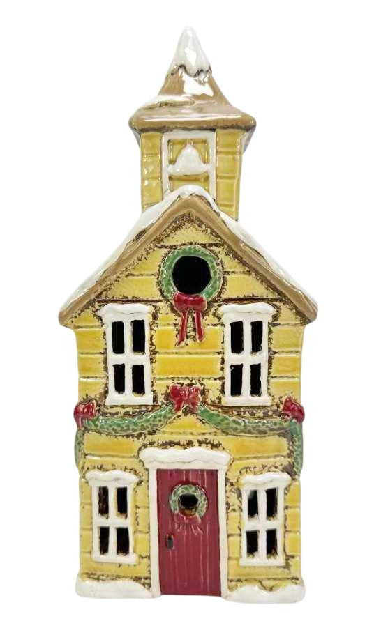 Christmas Church Yellow - Arriving in Store September