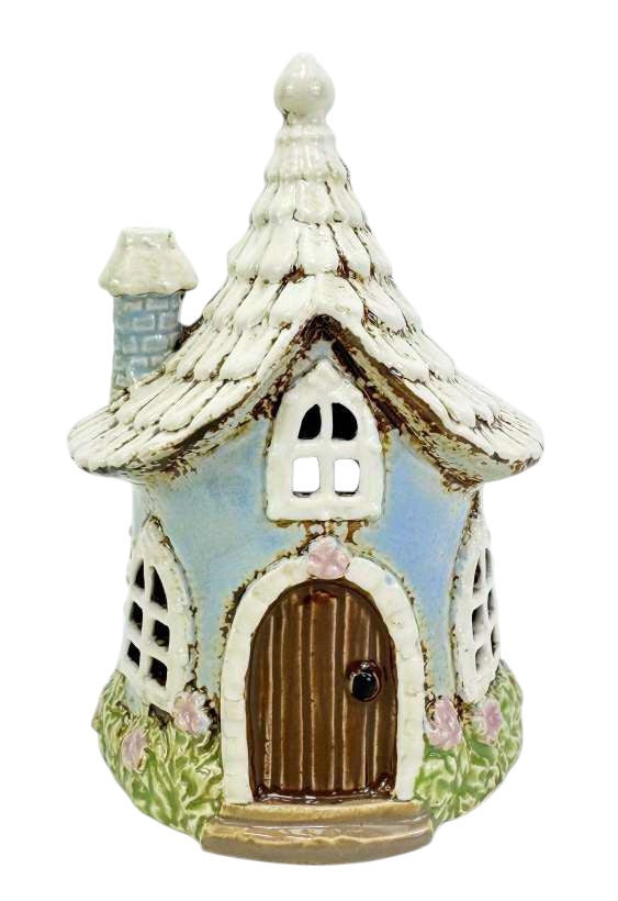 Fairy Cottage Tealight - Arriving in Store September