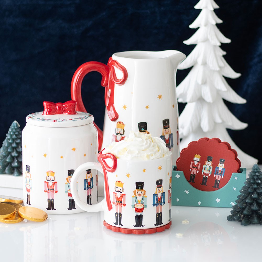 Toy Soldier Pitcher