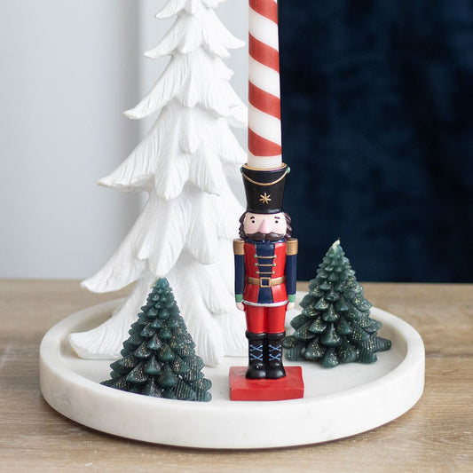 Toy Soldier Taper Candle Holder