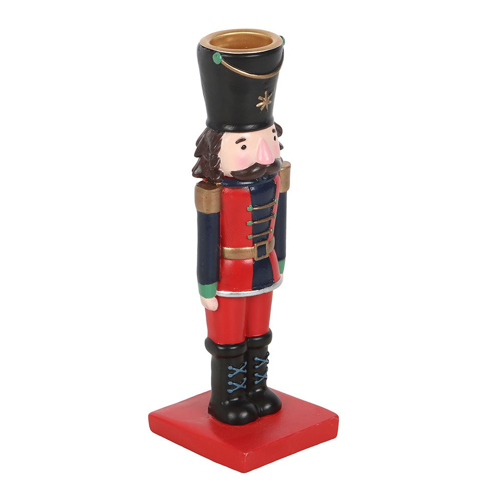 Toy Soldier Taper Candle Holder