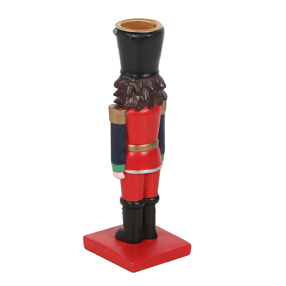 Toy Soldier Taper Candle Holder