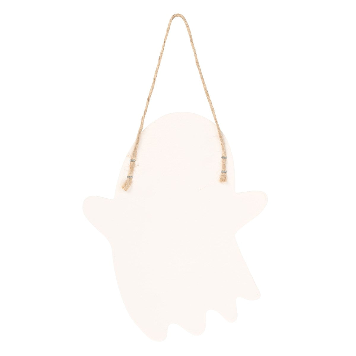 Ghost Shaped Hanging Mdf Sign