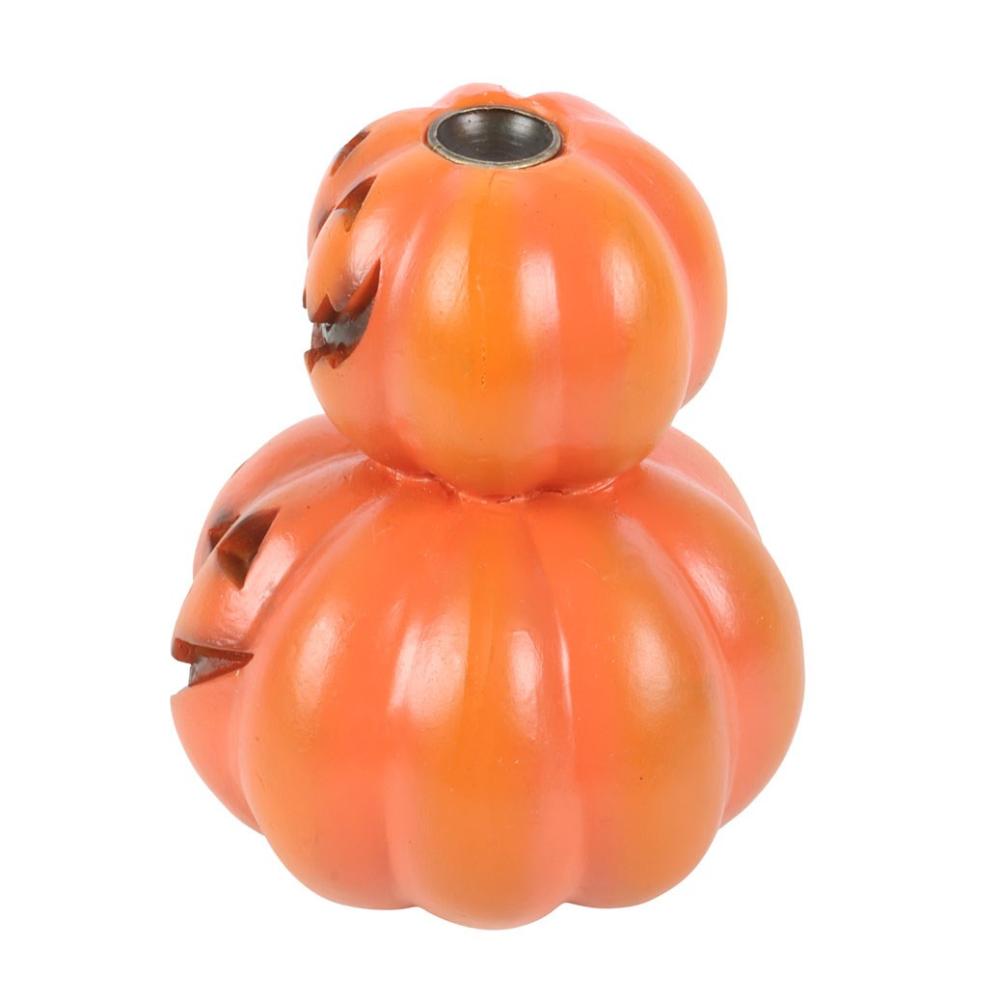 Stacking Pumpkins Backflow Resin Incense Burner