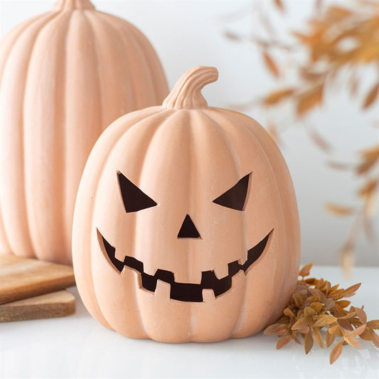 Terracotta Pumpkin Ornament 22cm