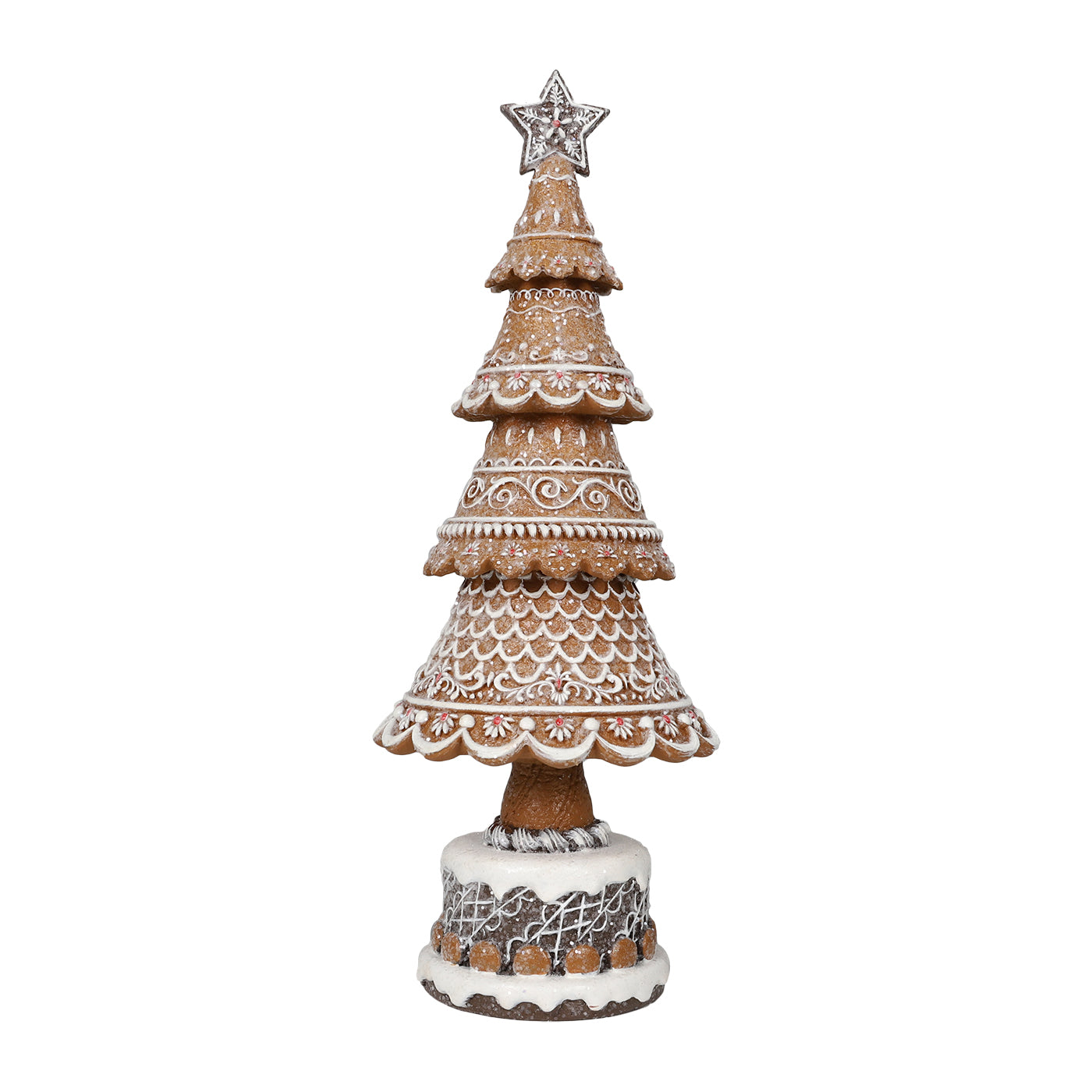 42cm Elaborate Gingerbread Tree