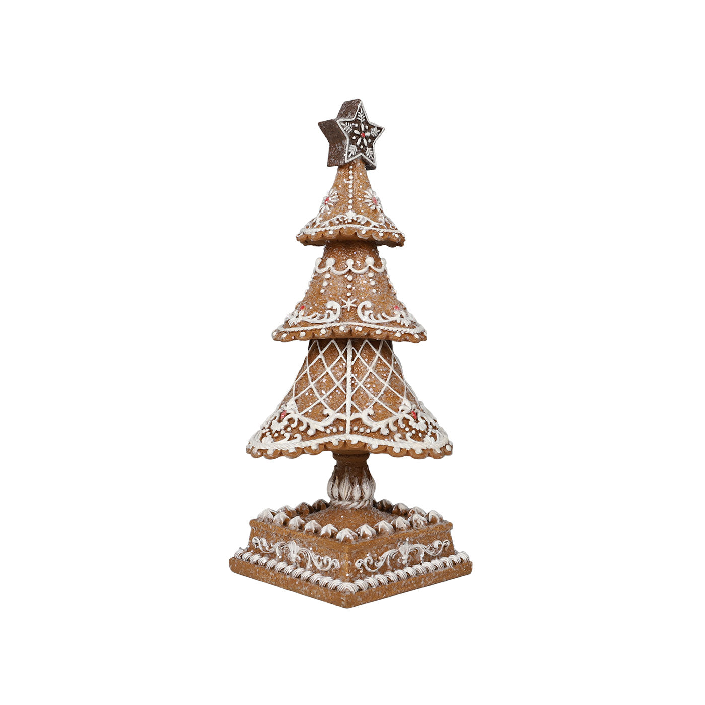 32cm Elaborate Gingerbread Tree