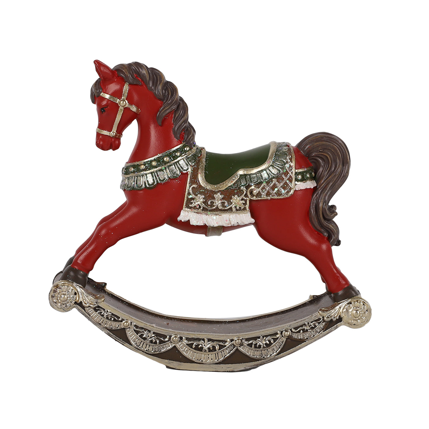 20cm Traditional Rocking Horse