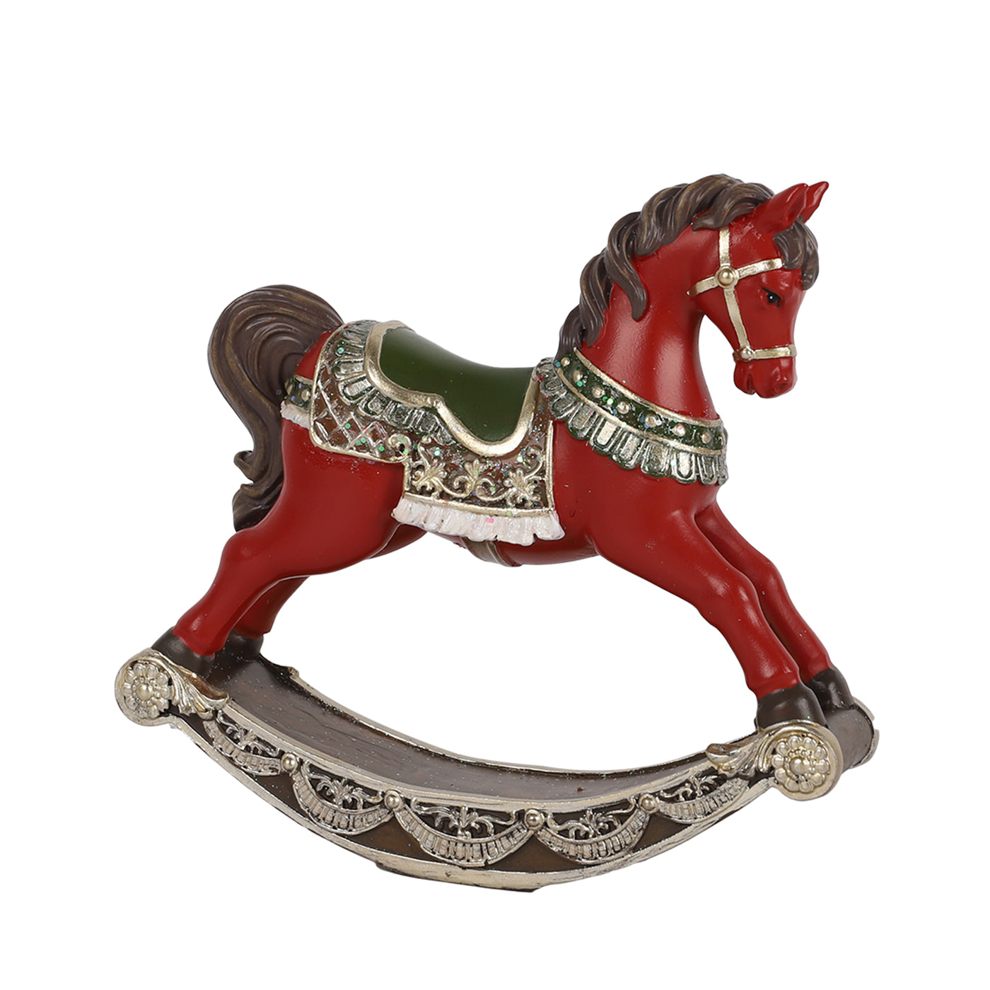 20cm Traditional Rocking Horse