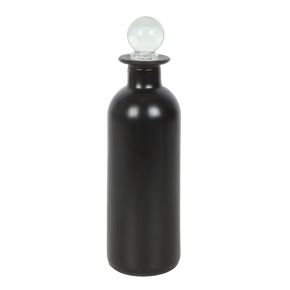 Dried Crow's Feet Decorative Glass Potion Bottle - September Drop
