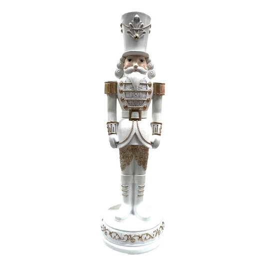 Ivory Gold Nutcracker - 78cm - October Drop