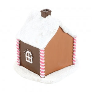 Sugarplum Gingerbread House Incense Resin Cone Burner