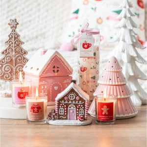 Sugarplum Gingerbread House Incense Resin Cone Burner