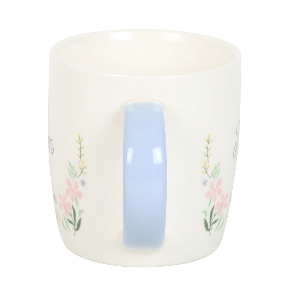 Mum Pastel Floral Ceramic Mug