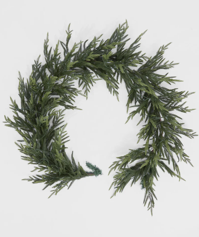 Soft-Touch Light Up Garland 180cm - Arriving in Store October