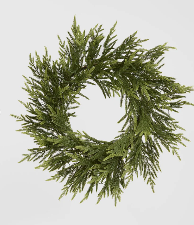 Soft-Touch Light Up Wreath 60cm - Arriving in Store October