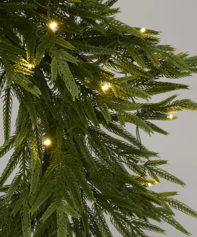 Soft-Touch Light Up Wreath 60cm - Arriving in Store October