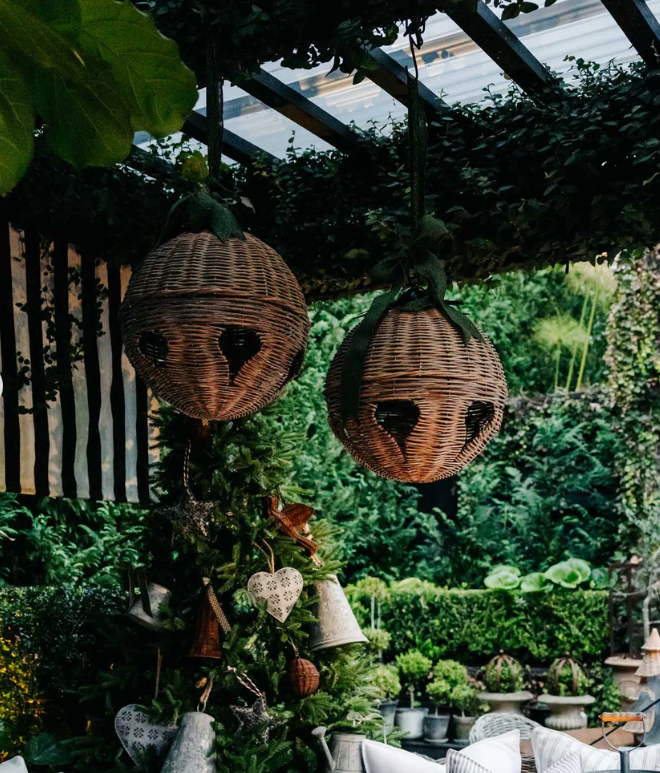 Bayeux Willow Bell Decoration - Arriving in Store October