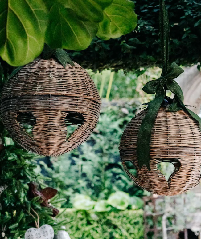 Bayeux Willow Bell Decoration - Arriving in Store October
