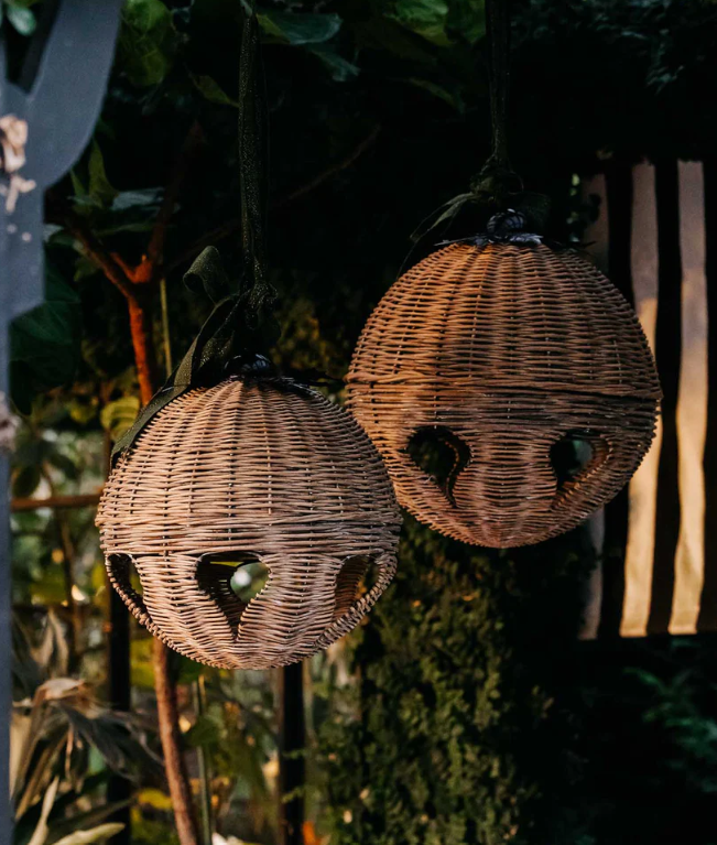 Bayeux Willow Bell Decoration - Arriving in Store October