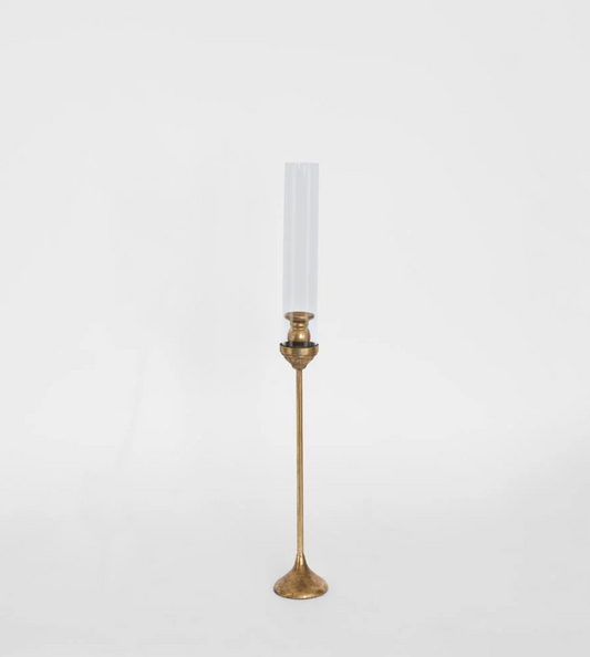 Isodora Golden Candle Stand 66cm - Arriving in Store October