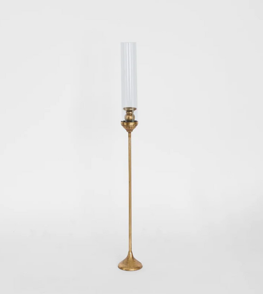 Isodora Golden Candle Stand 79cm - Arriving in Store October