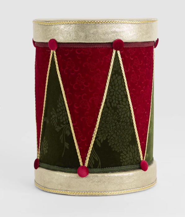 Luxe Velvet Drum Large - Arriving in Store October