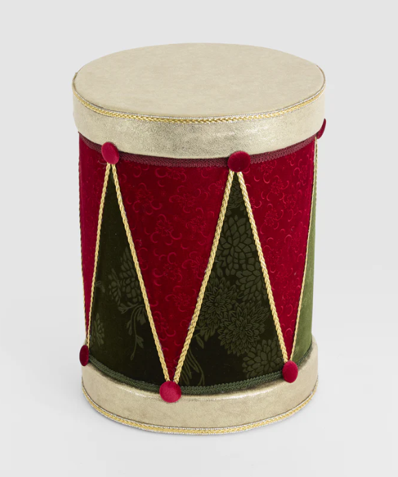 Luxe Velvet Drum Large - Arriving in Store October