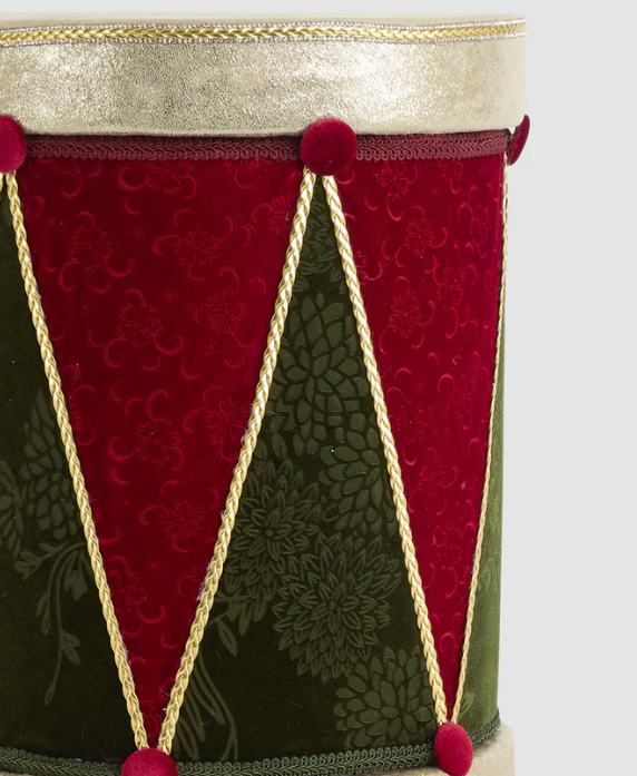 Luxe Velvet Drum Large - Arriving in Store October