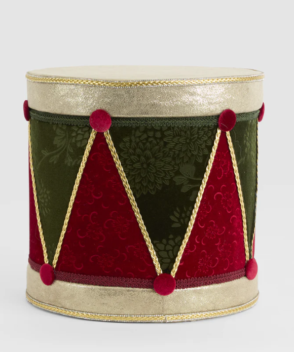 Luxe Velvet Drum Small - Arriving in Store October