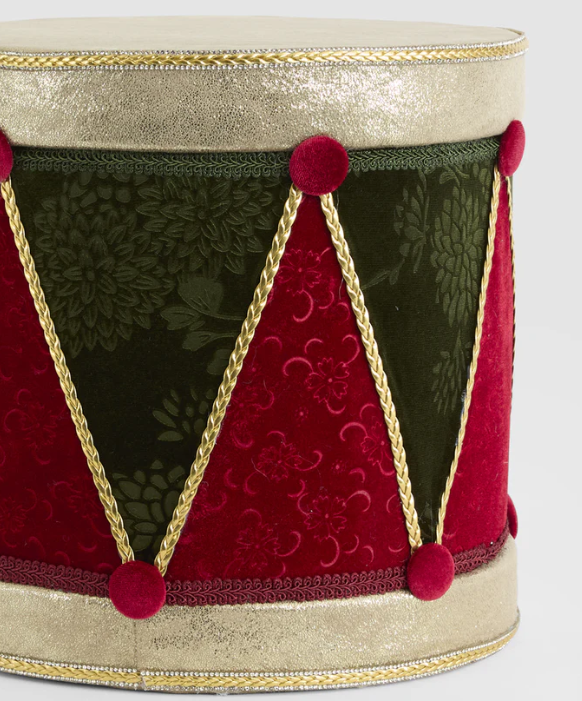 Luxe Velvet Drum Small - Arriving in Store October