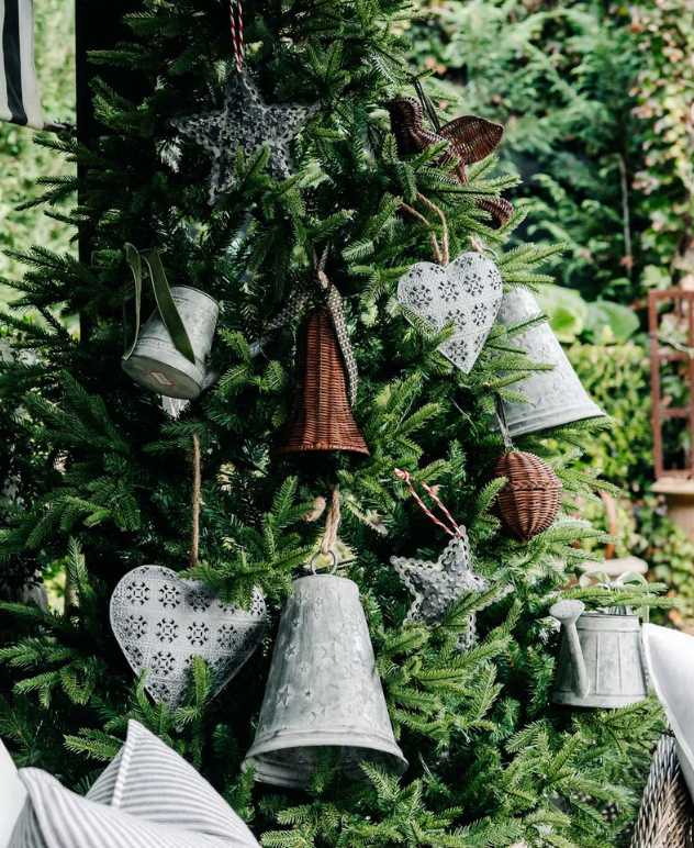 Rattan Bauble Chocolate Brown - Arriving in Store October