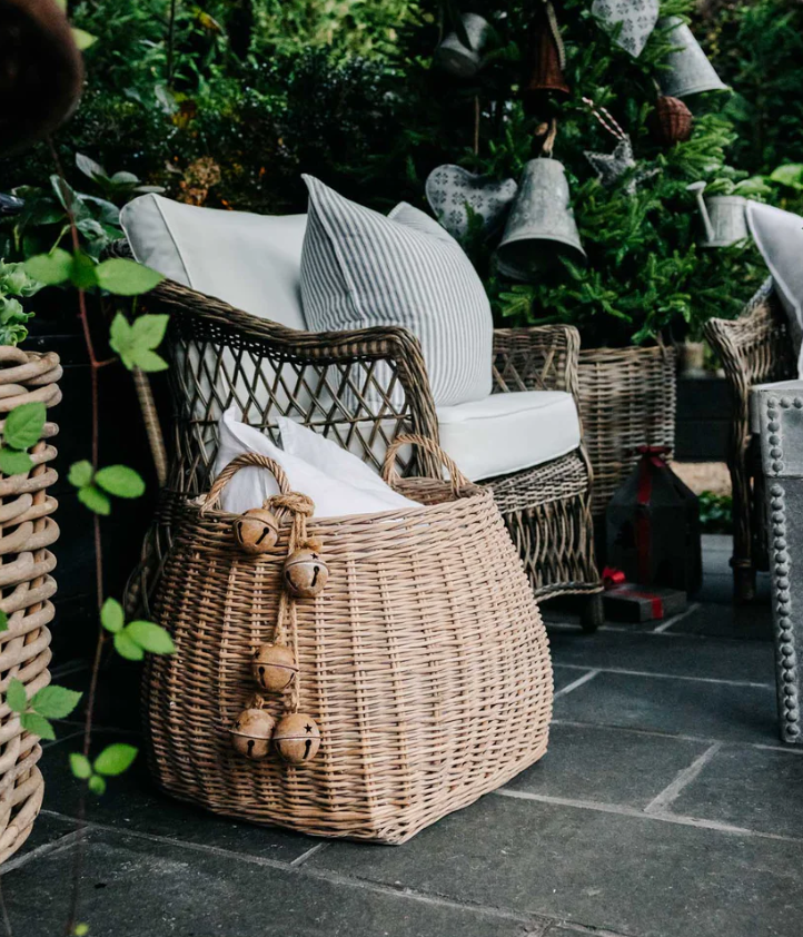 Bayeux Willow Basket Medium - Arriving in Store October