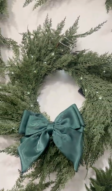 Manor House Emerald Bow - Arriving in Store October