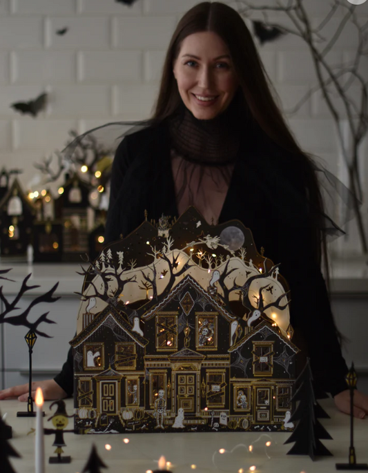 Haunted Paper House Collaboration with Maren Baxter - Arriving in Store September