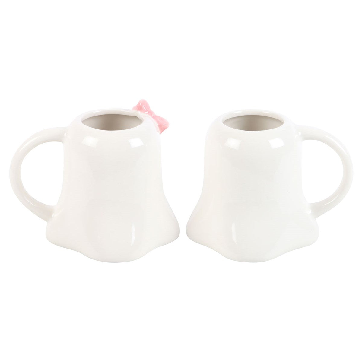 Mr And Mrs Boo Set Of 2 Ceramic Mugs