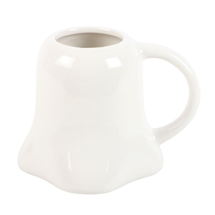 Mr Boo Ceramic Mug With Bow Tie