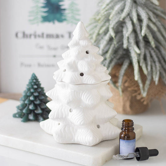 White Alpine Oil Burner and Wax Warmer