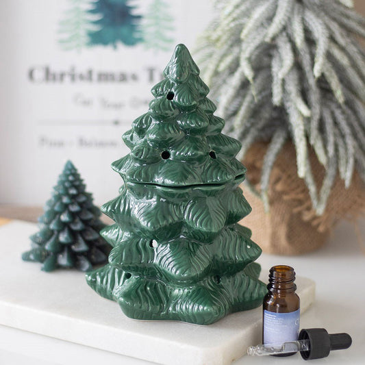 Alpine Oil Burner and Wax Warmer - September Drop