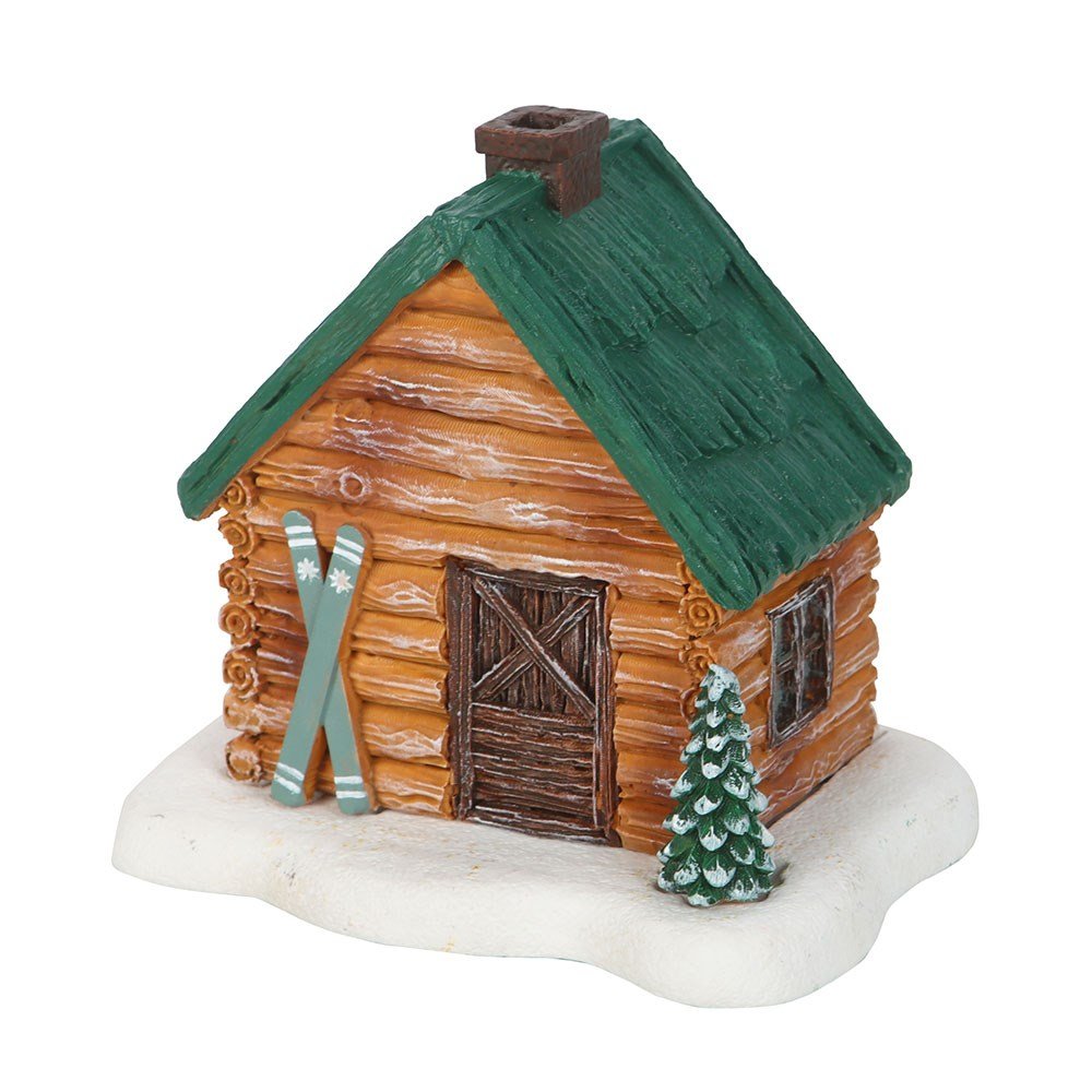 Alpine Ski Chalet Incense Cone Holder - September Drop